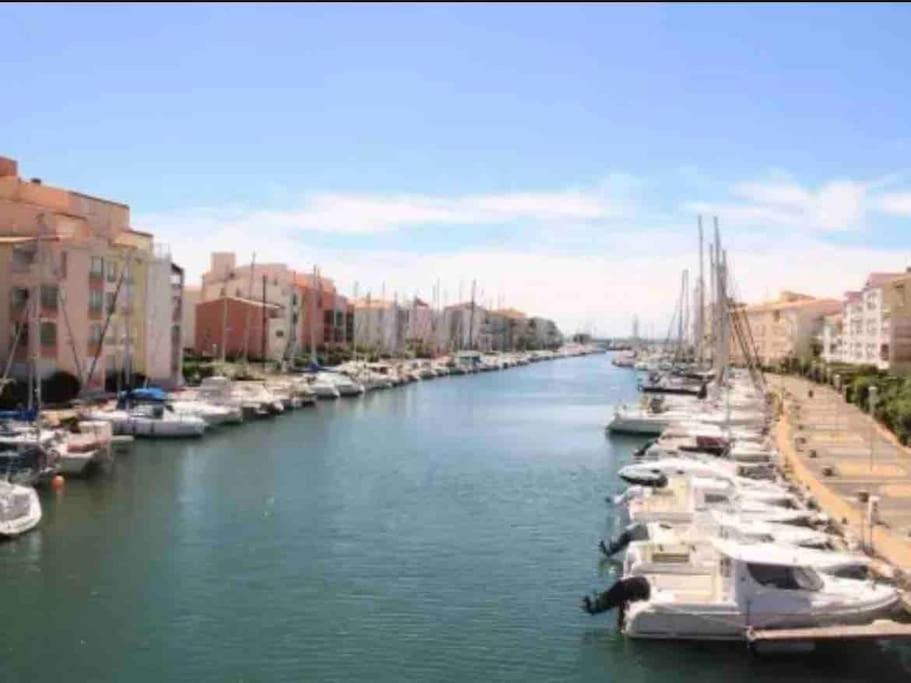 Cosy Studio Port Cap D'Agde Extérieur photo