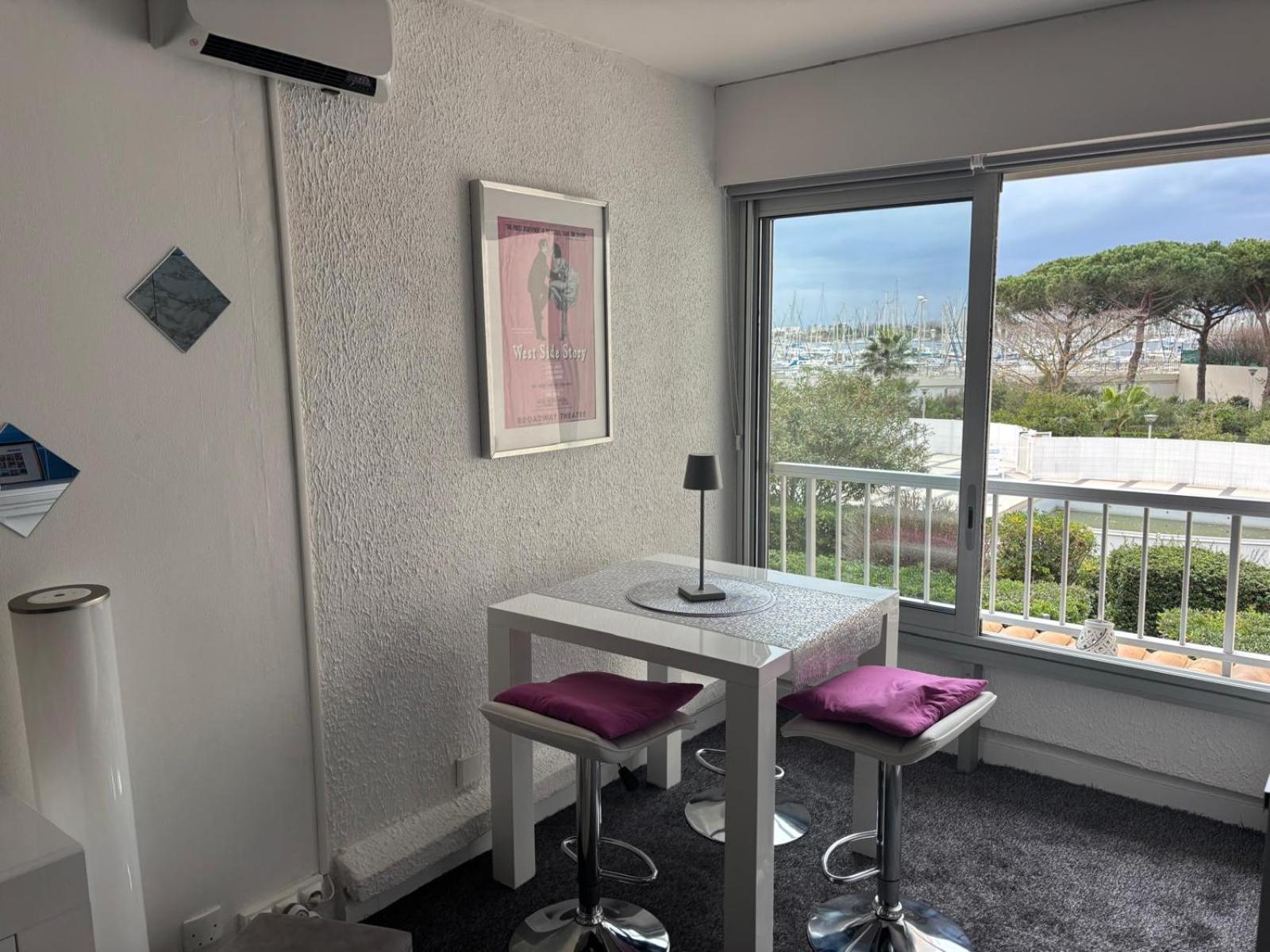 Cosy Studio Port Cap D'Agde Extérieur photo